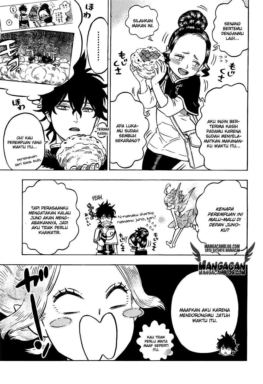 Black Clover Chapter 78 - halaman 3