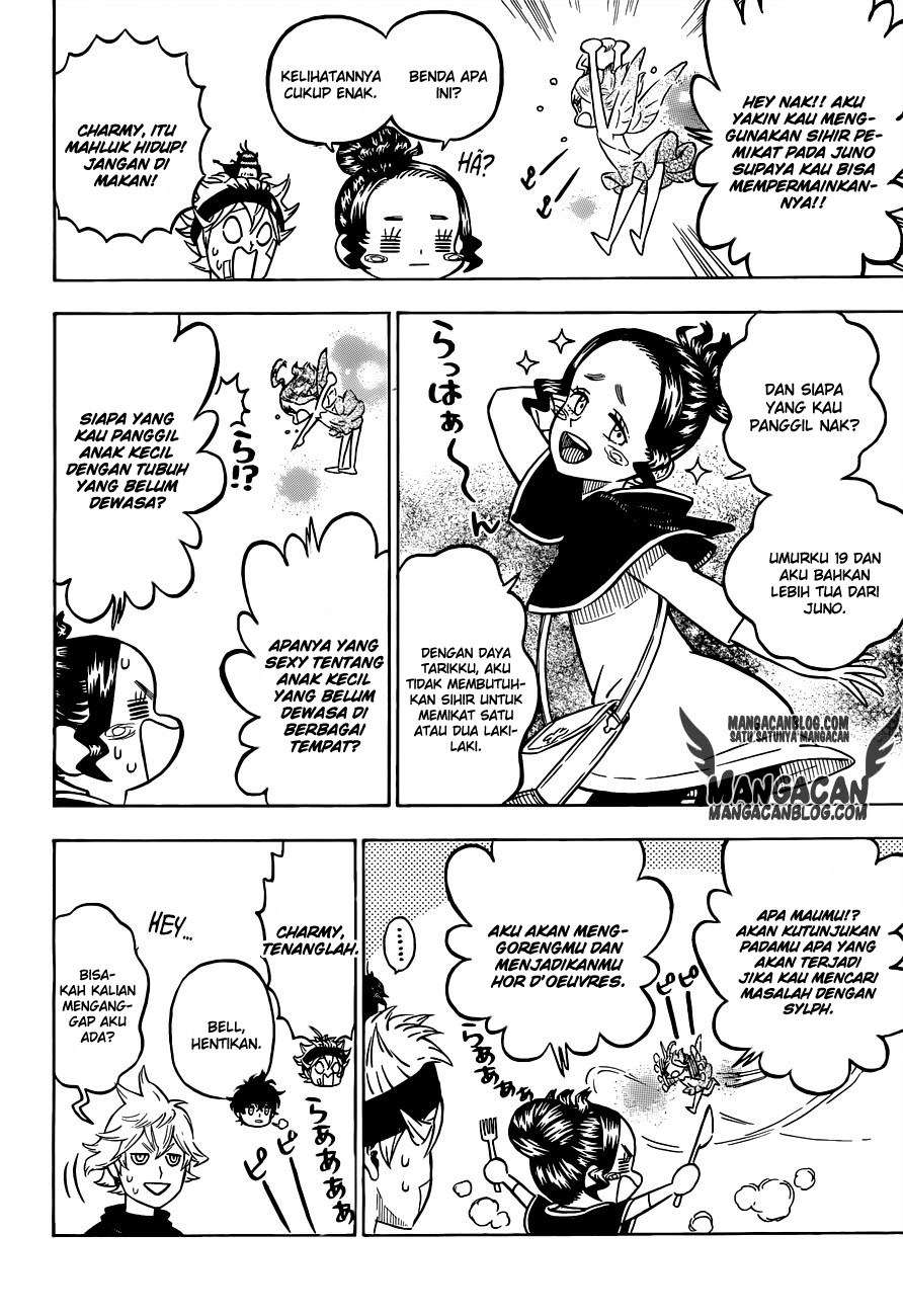 Black Clover Chapter 78 - halaman 4