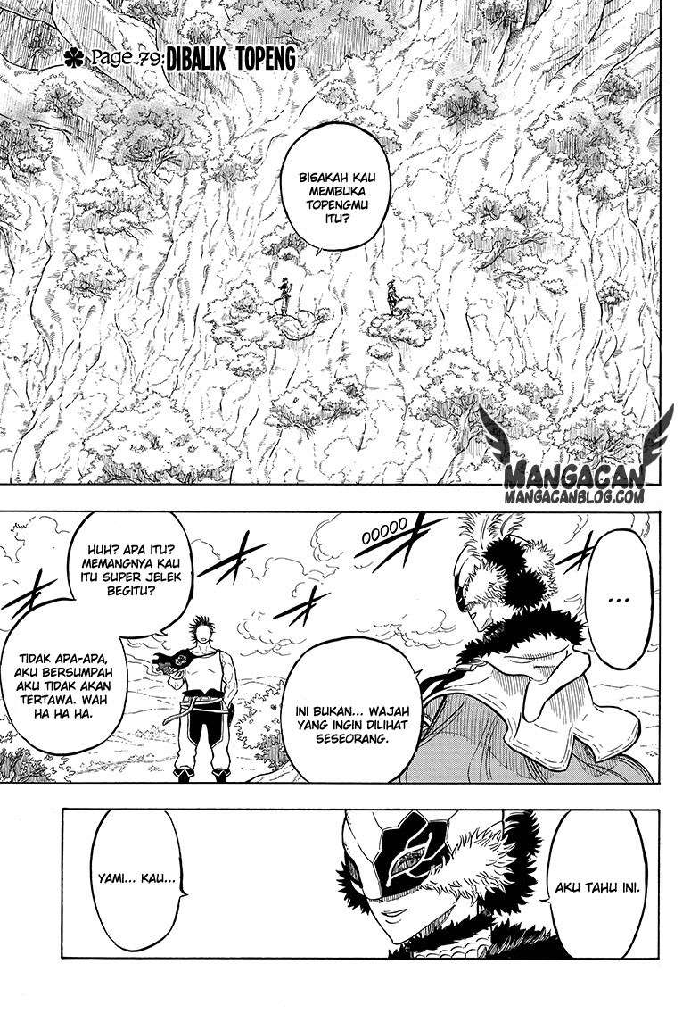 Black Clover Chapter 79 - halaman 1