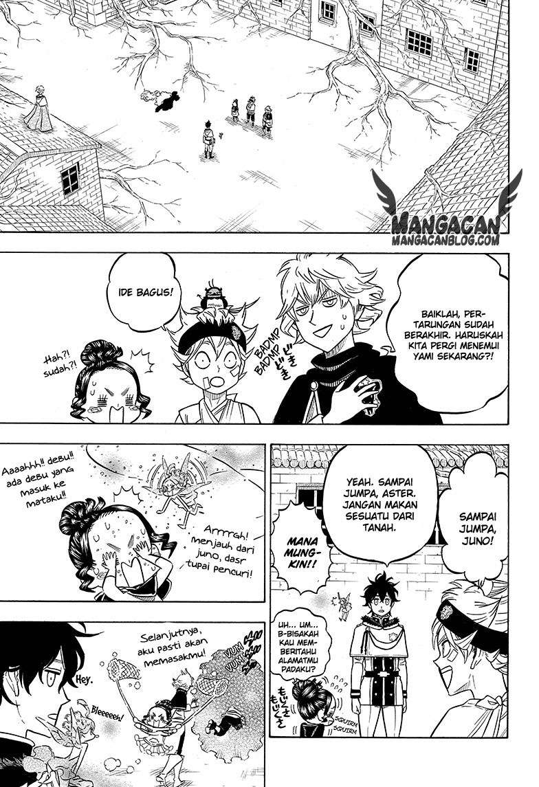 Black Clover Chapter 79 - halaman 11
