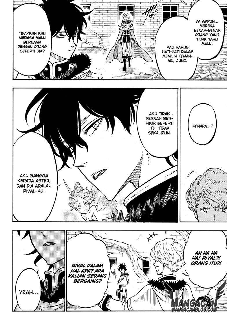 Black Clover Chapter 79 - halaman 12
