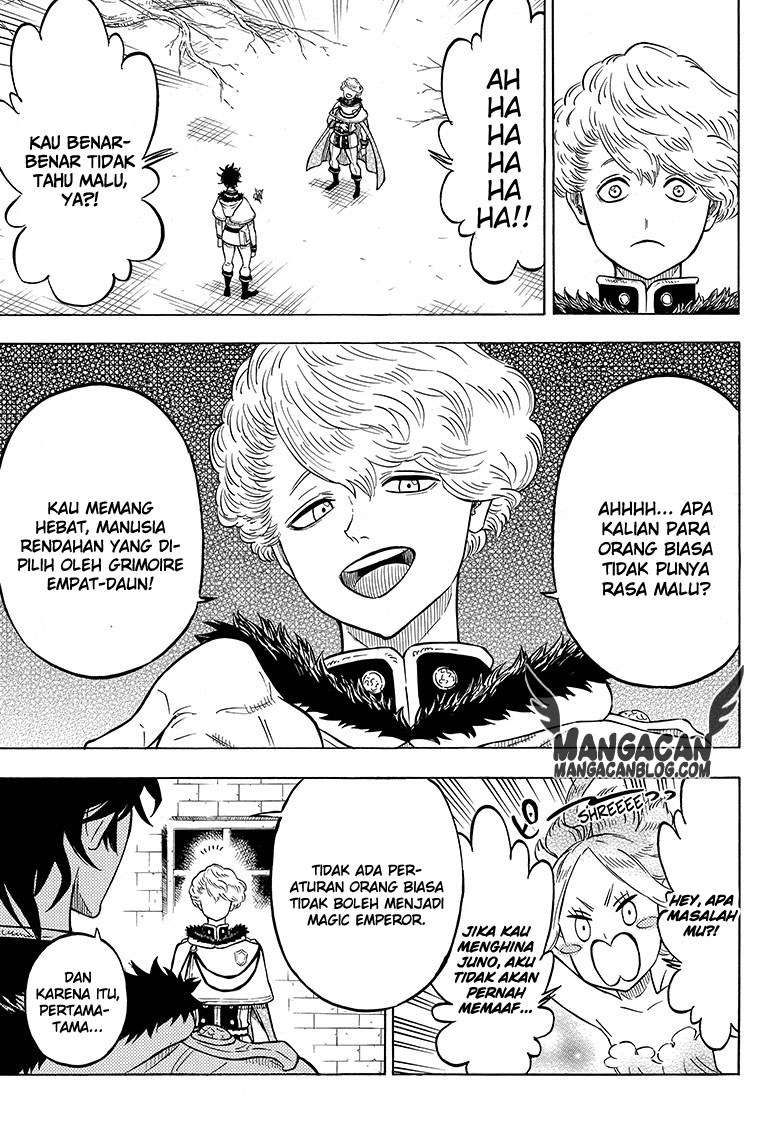 Black Clover Chapter 79 - halaman 15