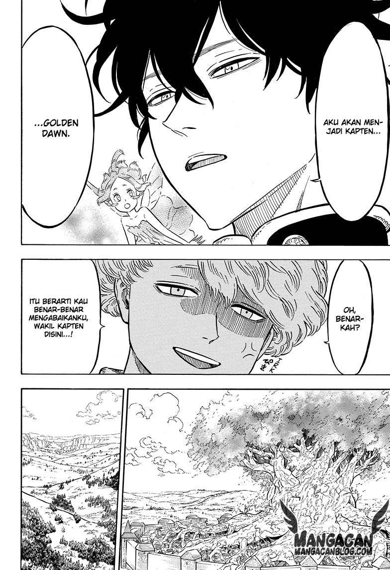 Black Clover Chapter 79 - halaman 16