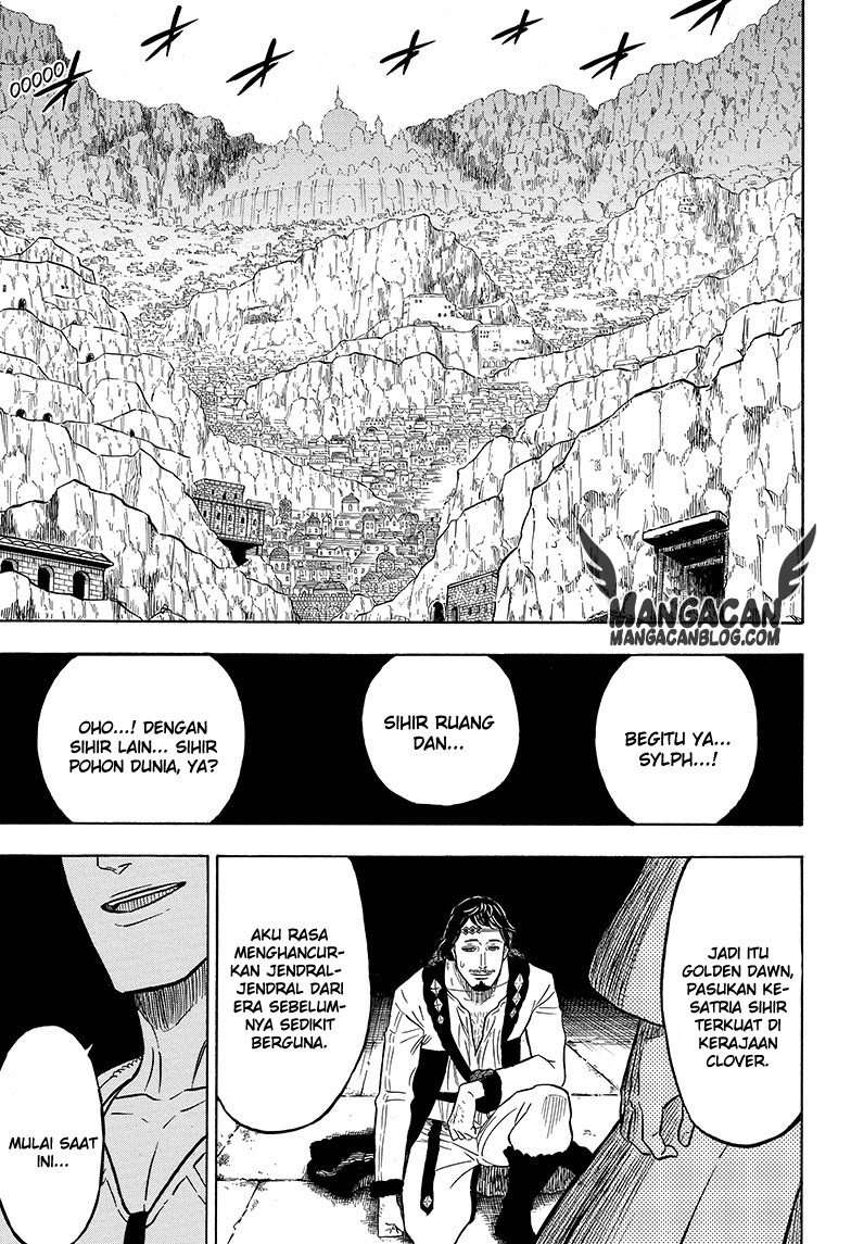 Black Clover Chapter 79 - halaman 17