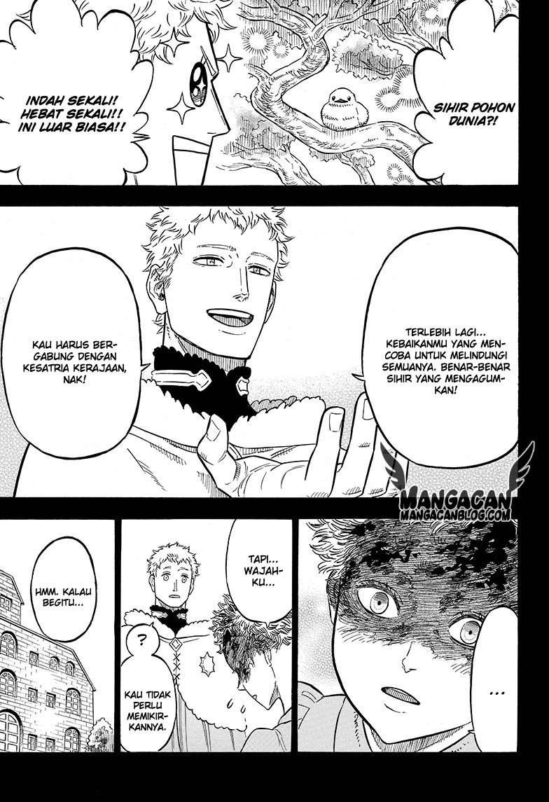 Black Clover Chapter 79 - halaman 7