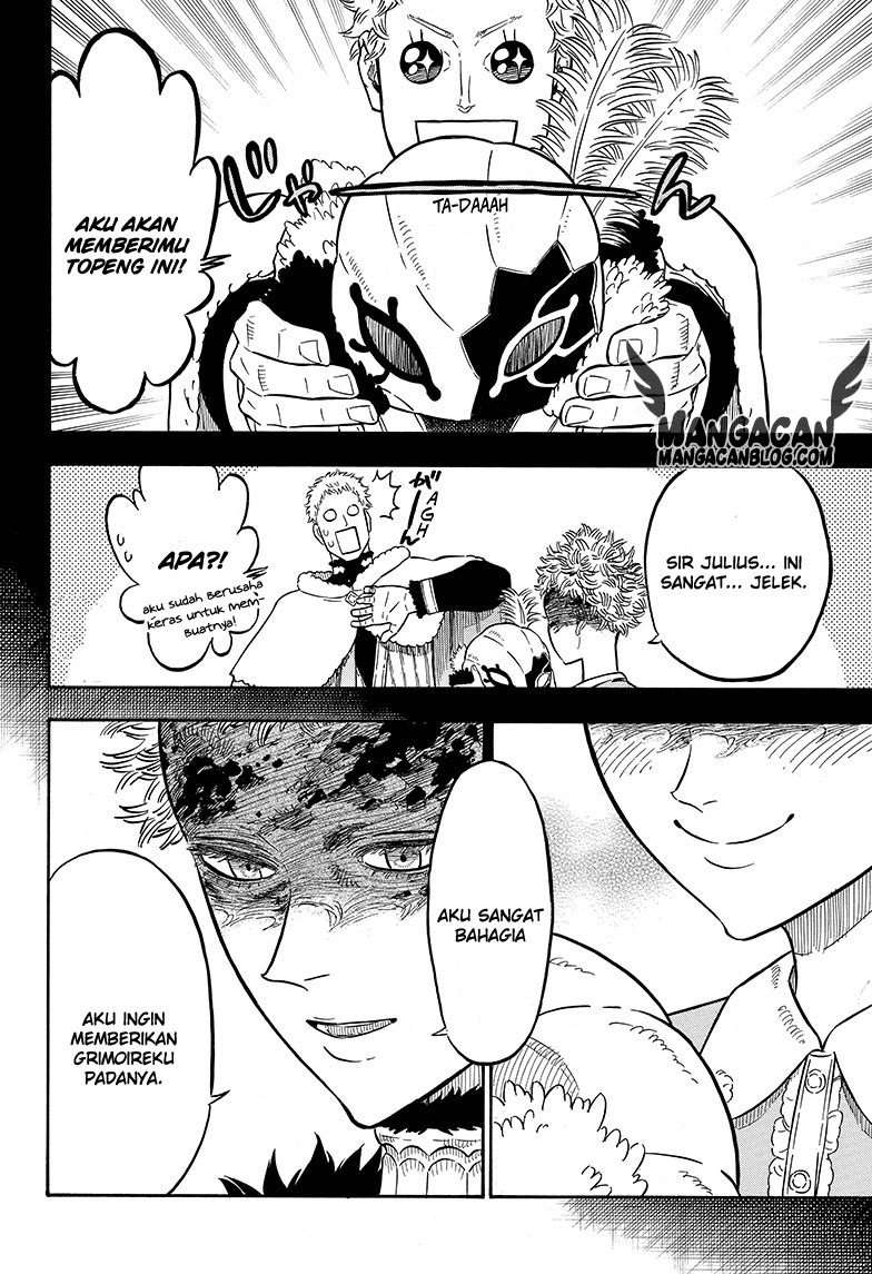 Black Clover Chapter 79 - halaman 8