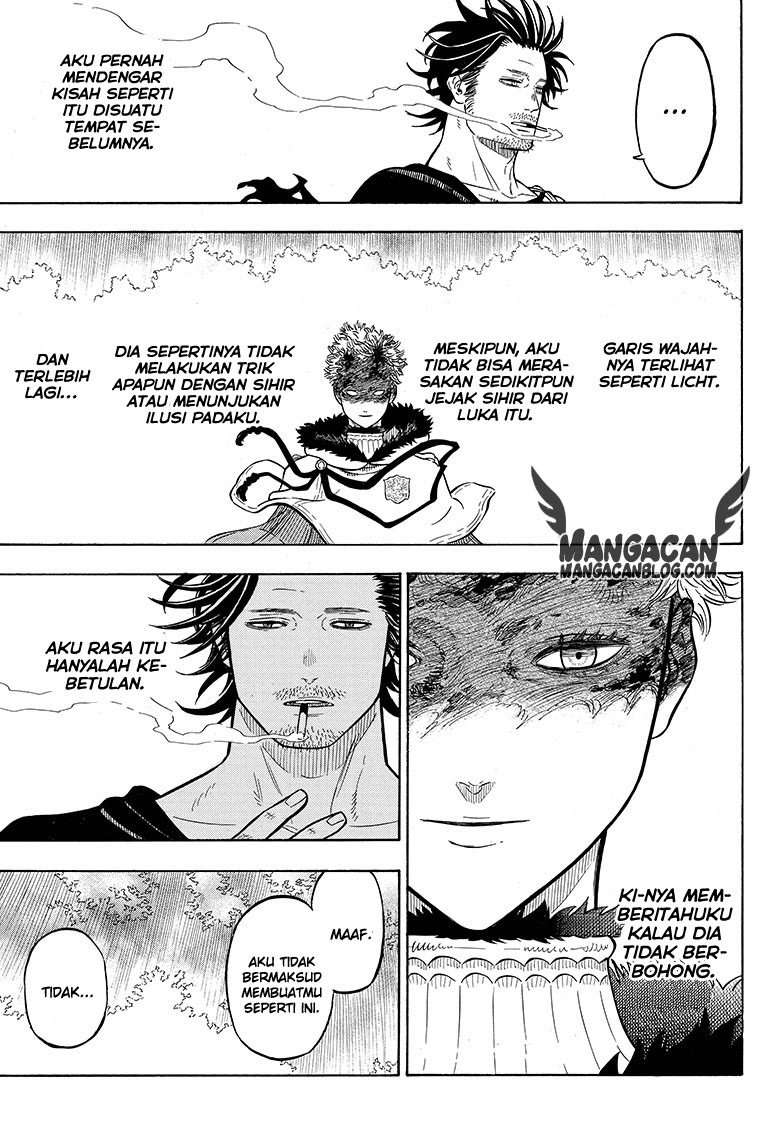 Black Clover Chapter 79 - halaman 9