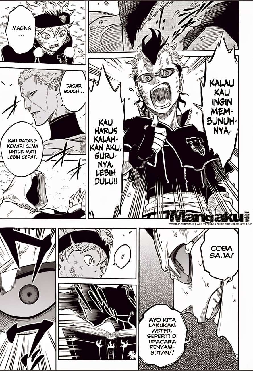 Black Clover Chapter 8 - halaman 12