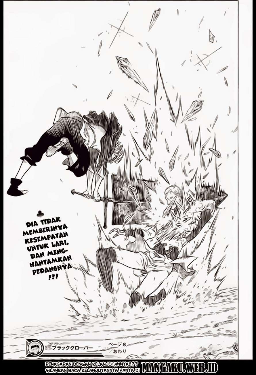Black Clover Chapter 8 - halaman 20