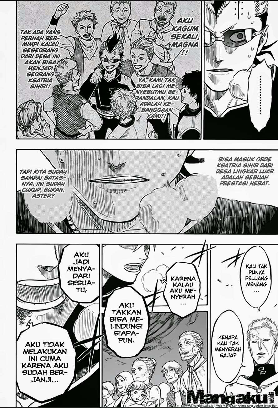 Black Clover Chapter 8 - halaman 9