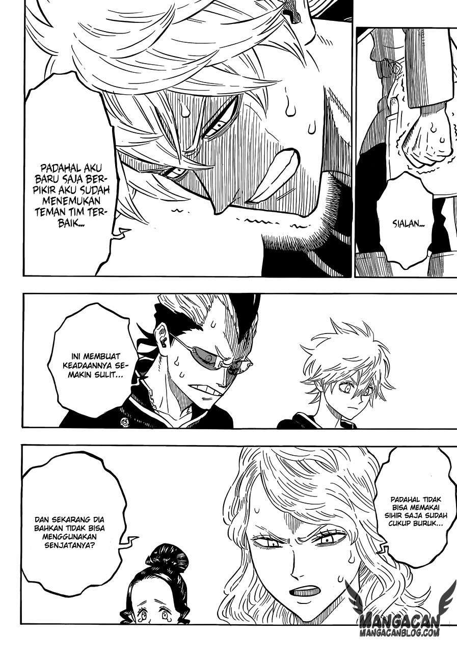 Black Clover Chapter 80 - halaman 12