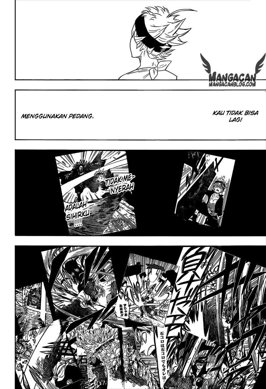 Black Clover Chapter 80 - halaman 14
