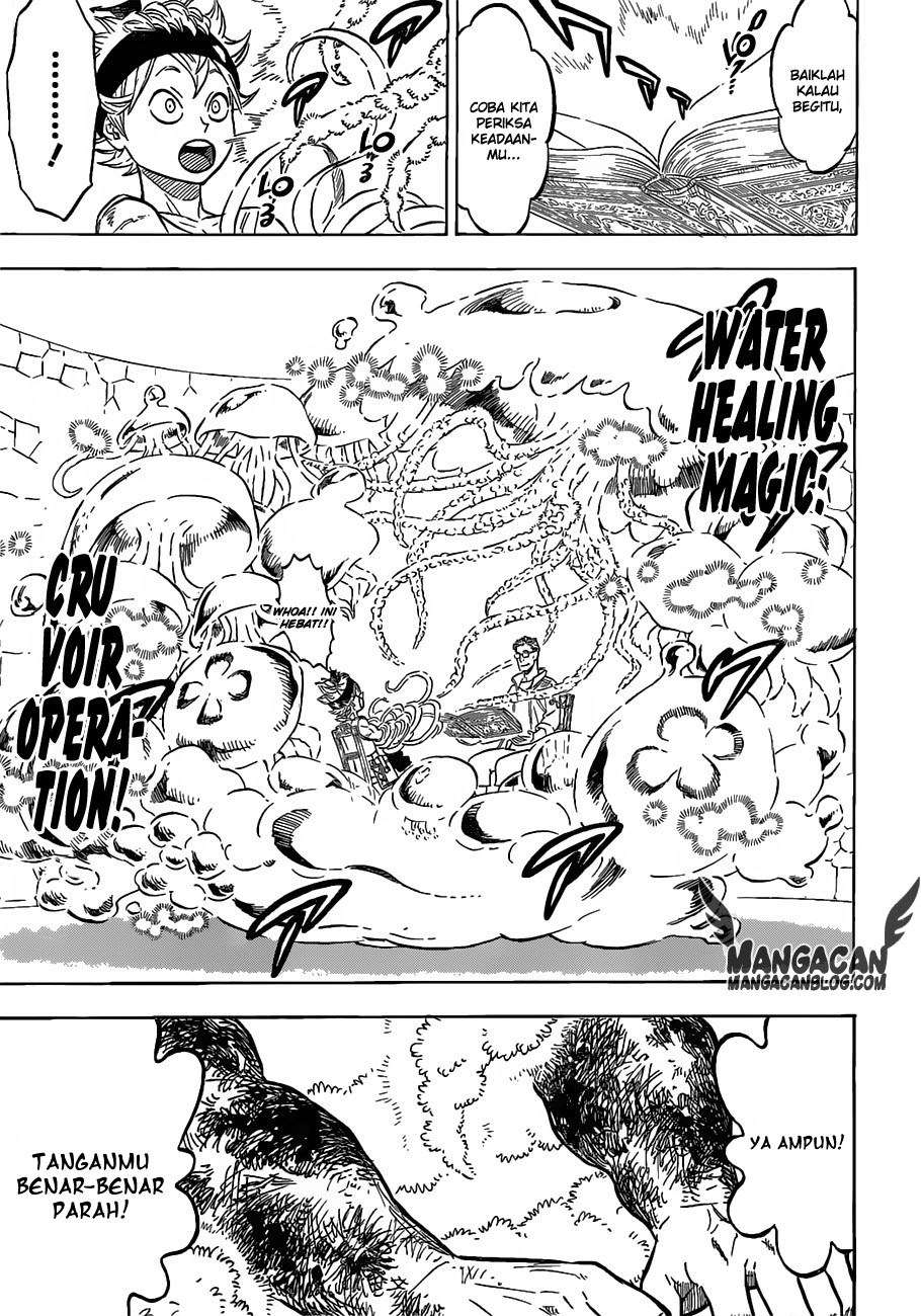 Black Clover Chapter 80 - halaman 3