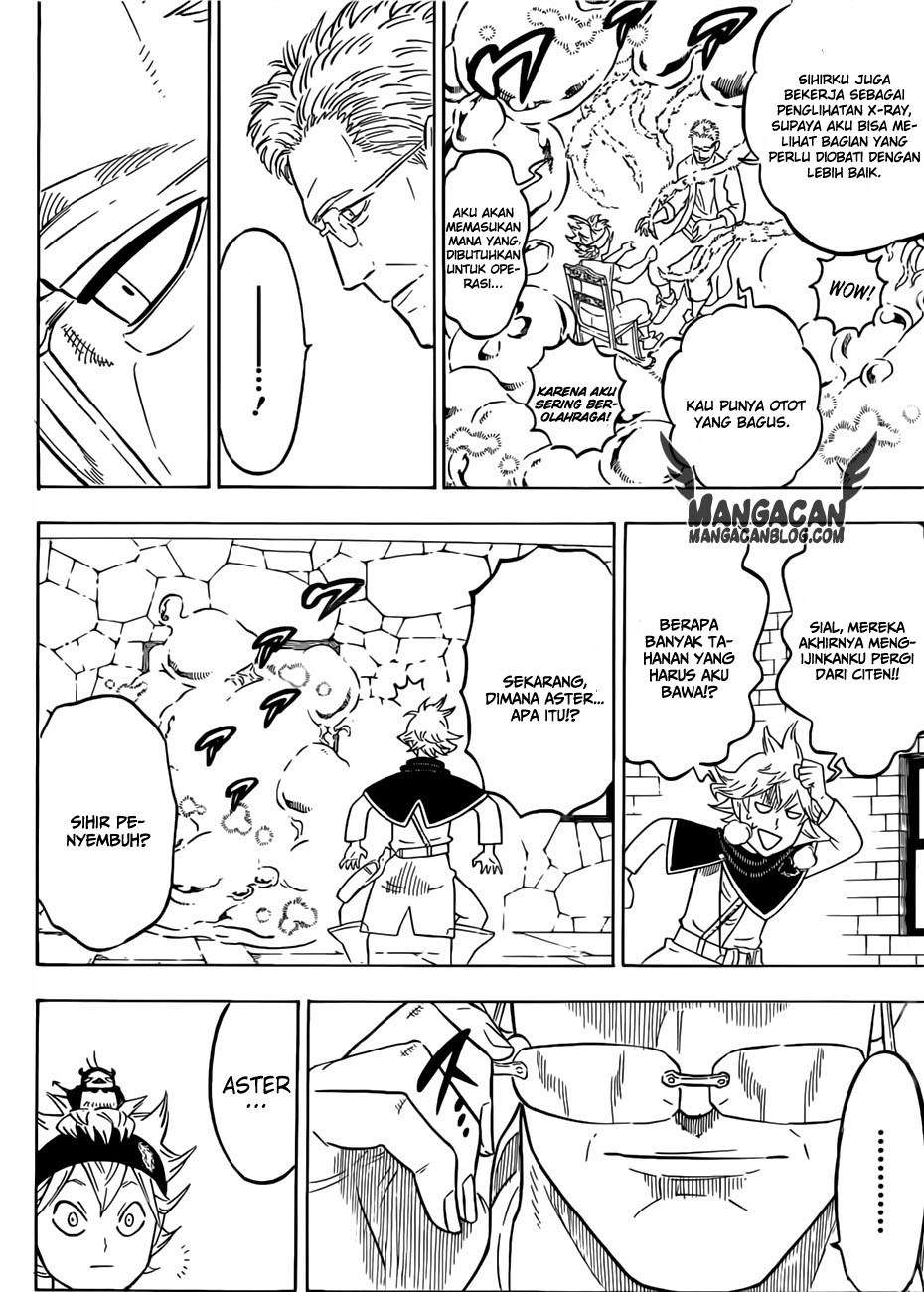 Black Clover Chapter 80 - halaman 4
