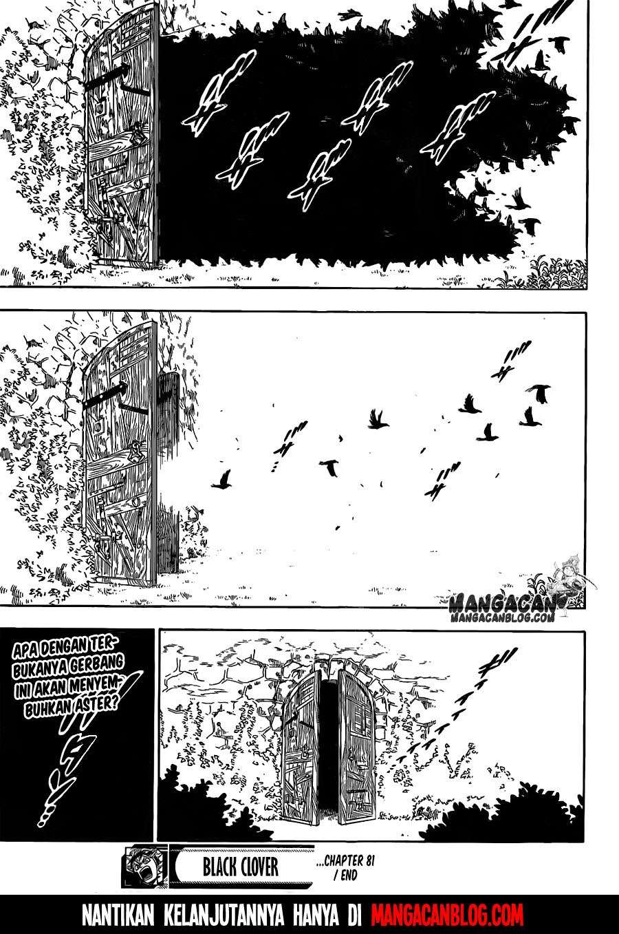 Black Clover Chapter 81 - halaman 15