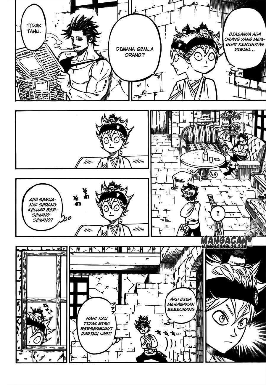 Black Clover Chapter 81 - halaman 2