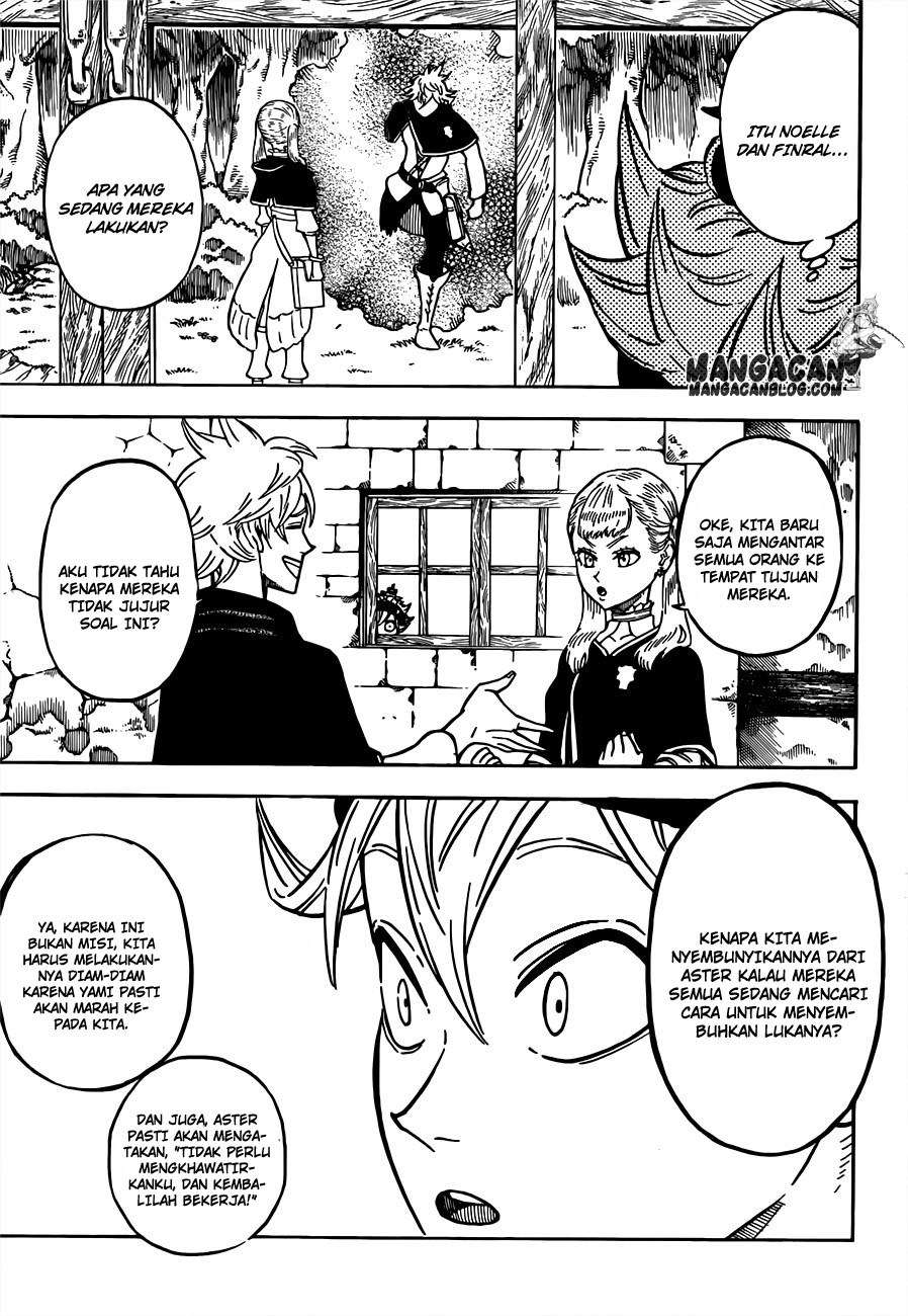 Black Clover Chapter 81 - halaman 3