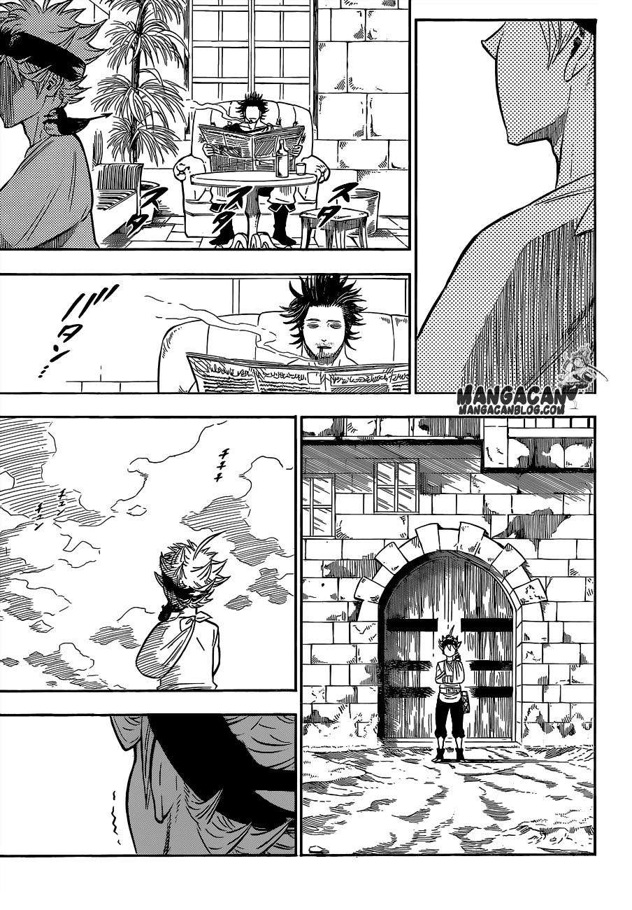 Black Clover Chapter 81 - halaman 9