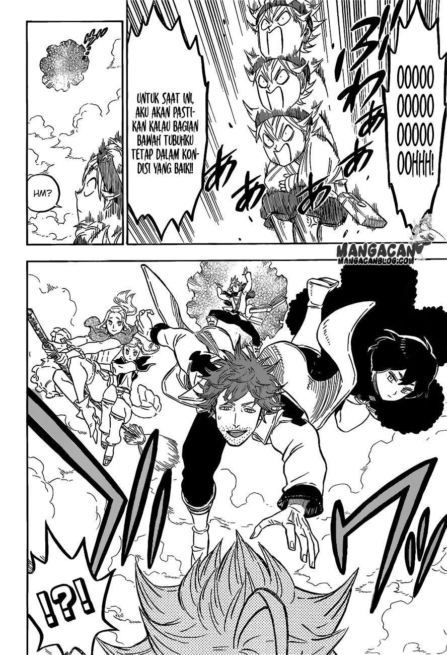 Black Clover Chapter 82 - halaman 10