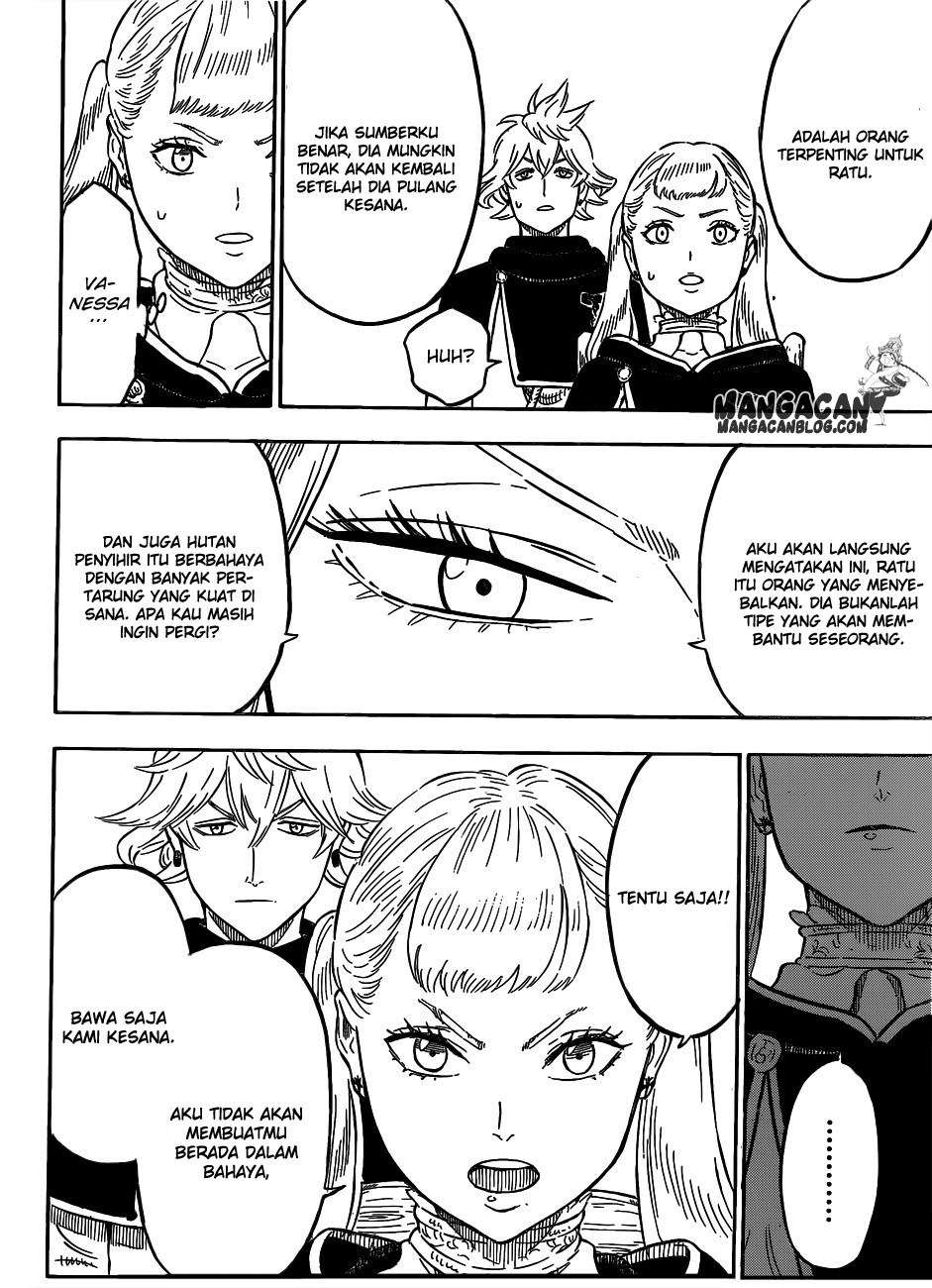 Black Clover Chapter 82 - halaman 8