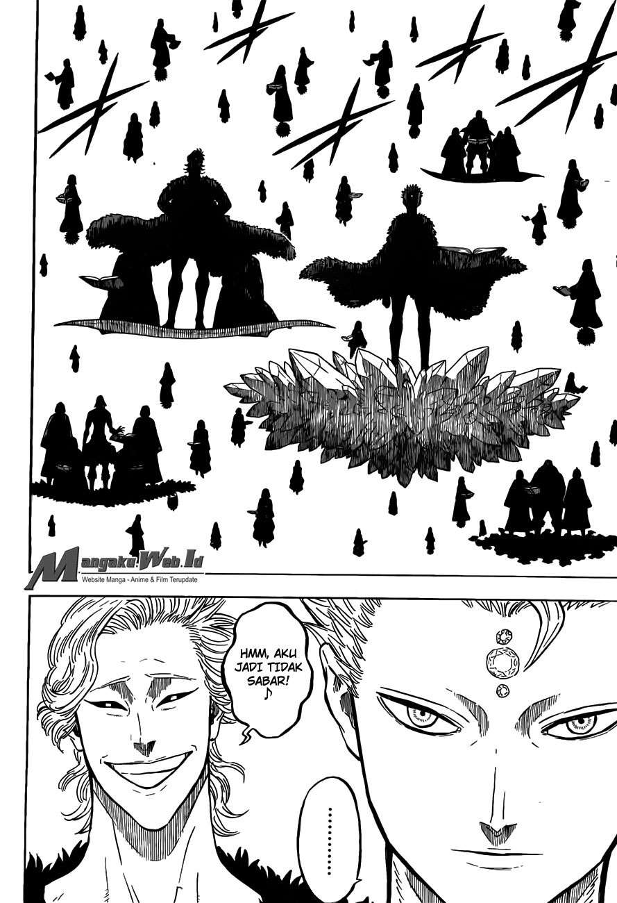 Black Clover Chapter 83 - halaman 17