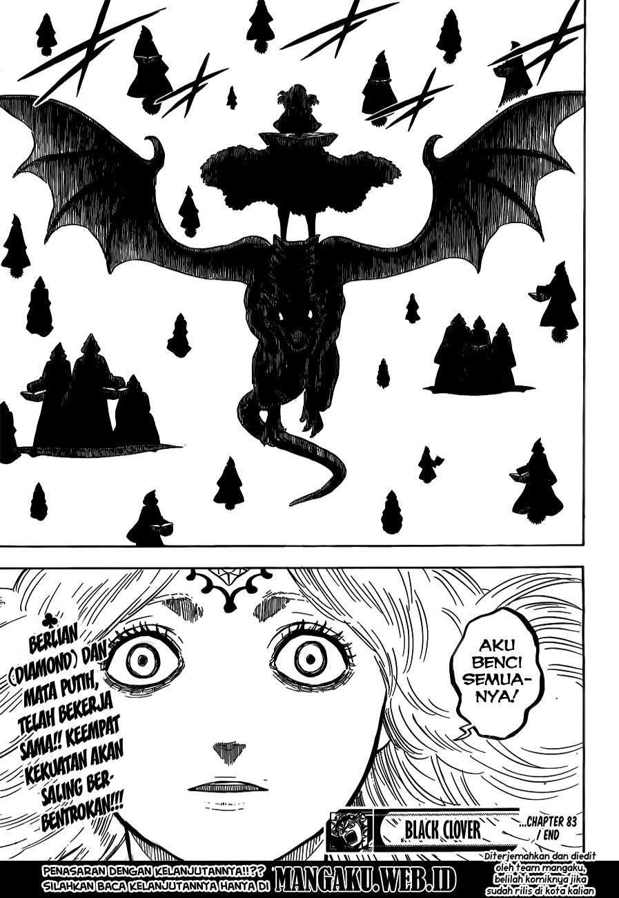 Black Clover Chapter 83 - halaman 18
