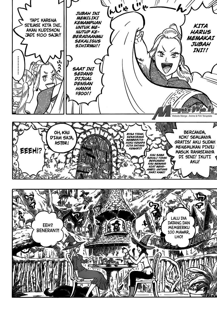 Black Clover Chapter 83 - halaman 3