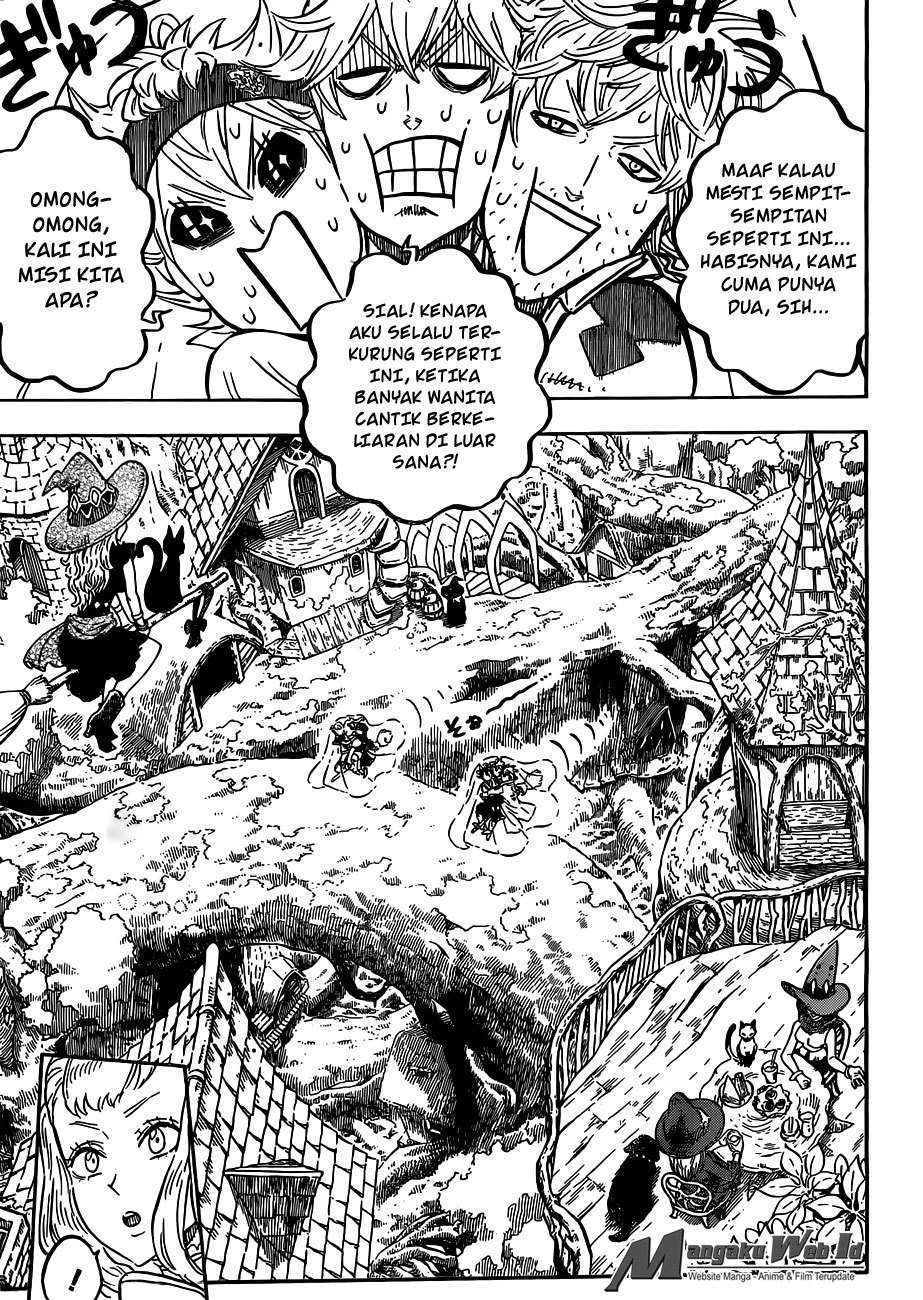 Black Clover Chapter 83 - halaman 4