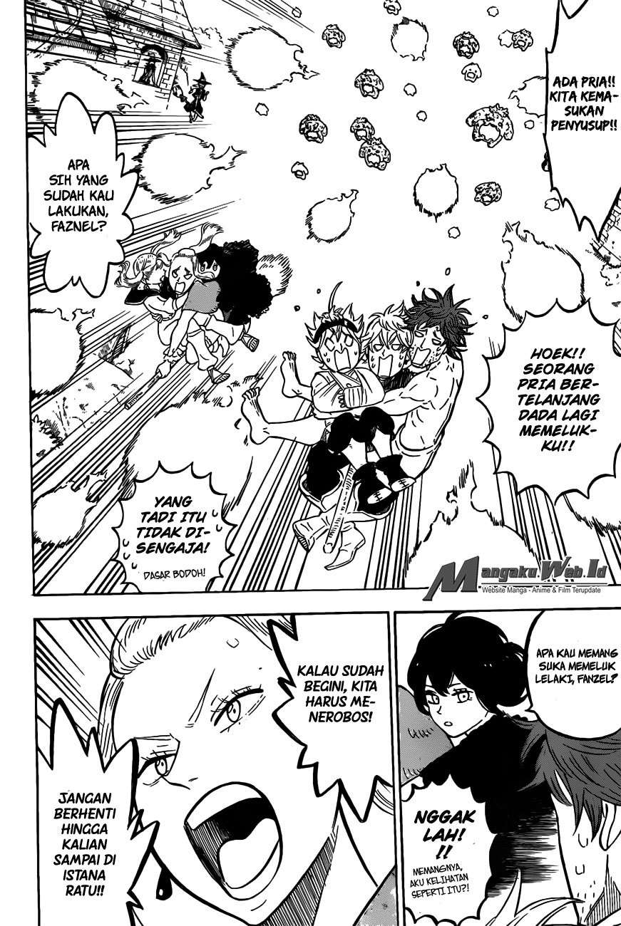 Black Clover Chapter 83 - halaman 7