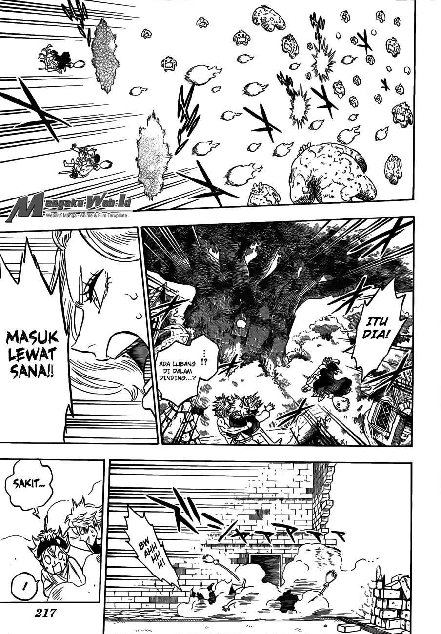 Black Clover Chapter 83 - halaman 8