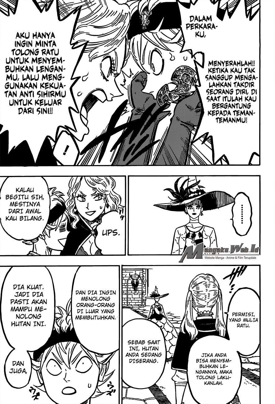 Black Clover Chapter 84 - halaman 16