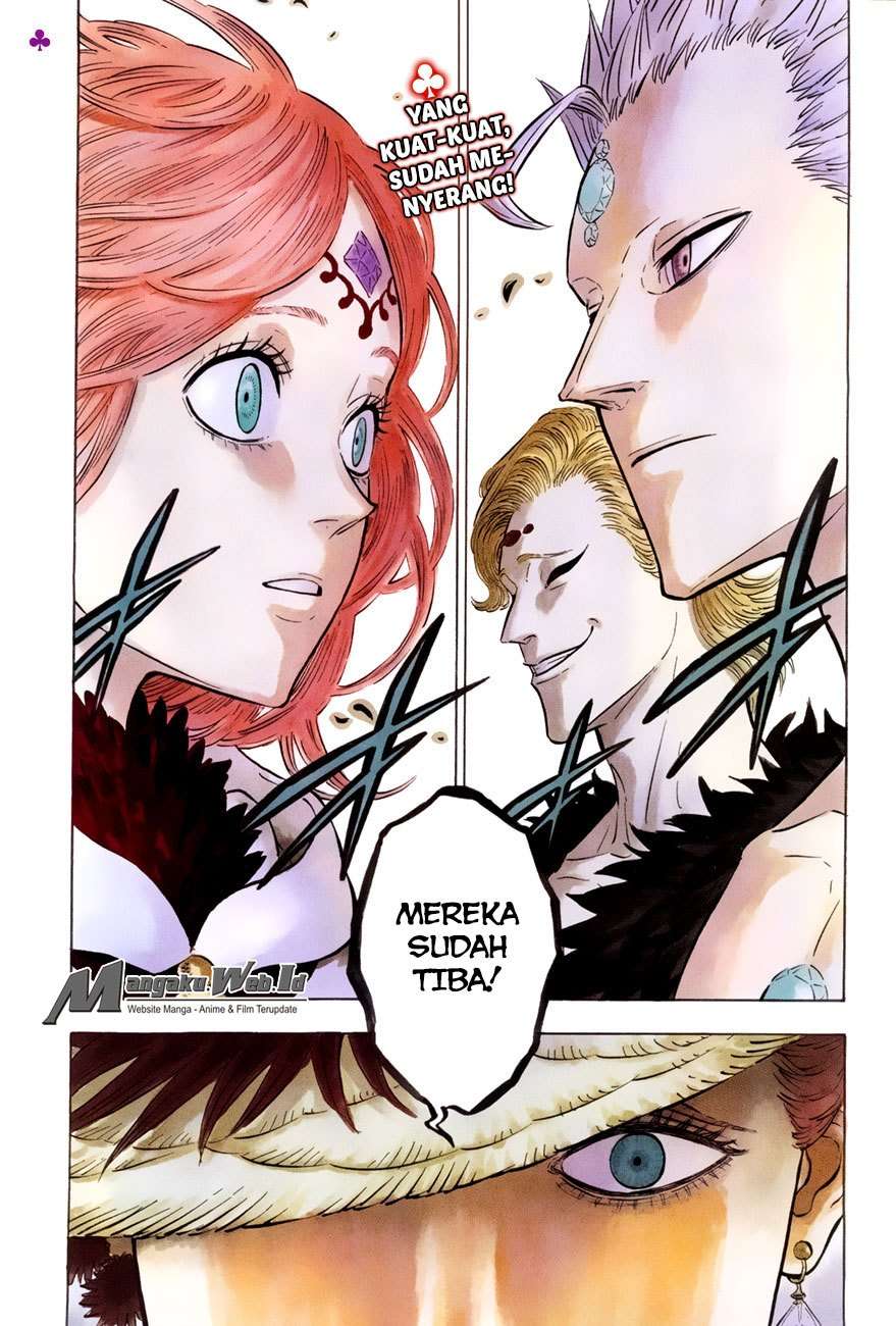 Black Clover Chapter 84 - halaman 4