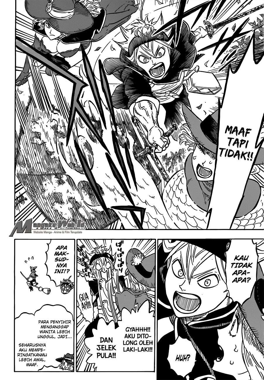 Black Clover Chapter 85 - halaman 10