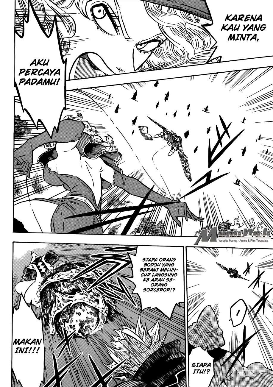 Black Clover Chapter 85 - halaman 12