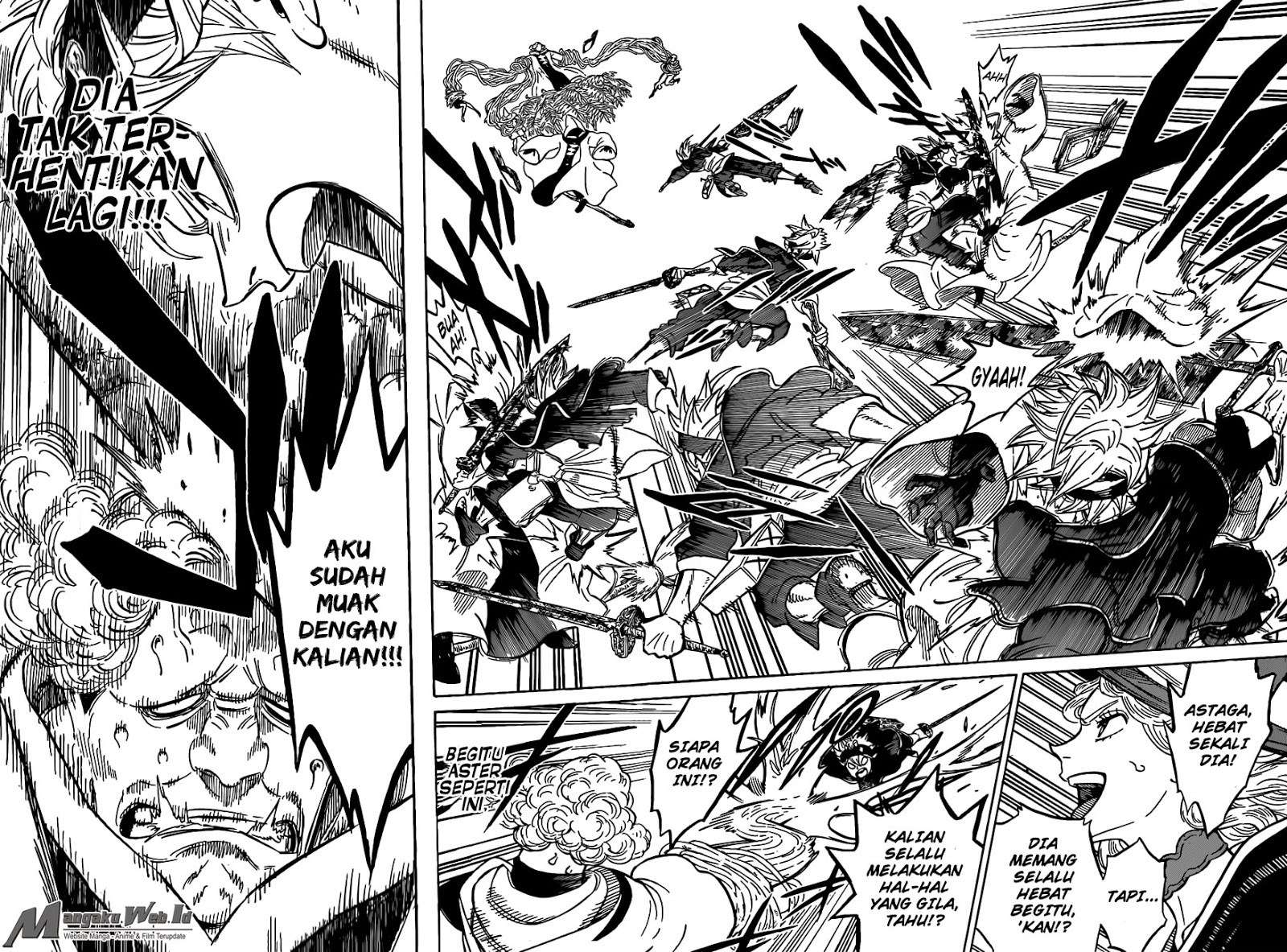 Black Clover Chapter 85 - halaman 14
