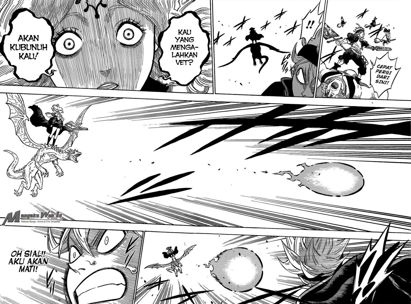 Black Clover Chapter 85 - halaman 15