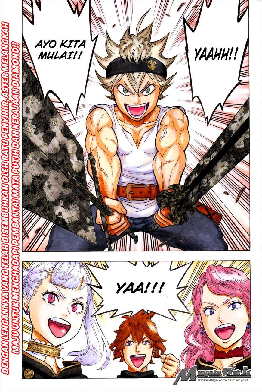Black Clover Chapter 85 - halaman 4