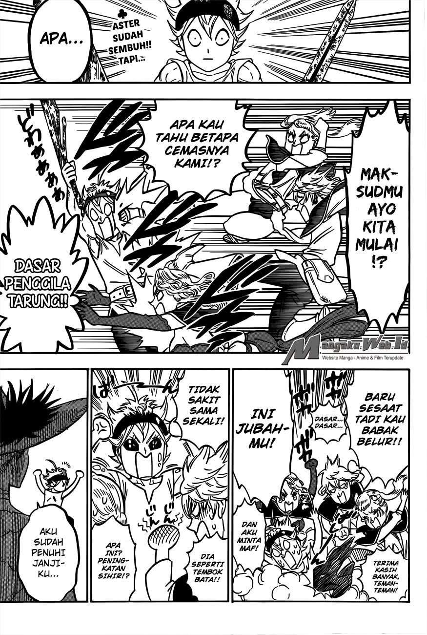 Black Clover Chapter 85 - halaman 5