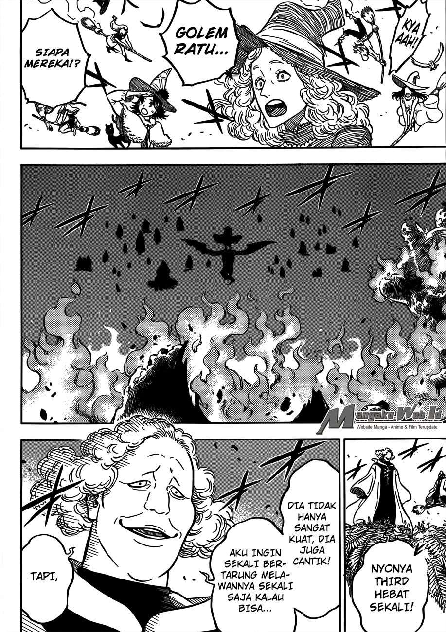 Black Clover Chapter 85 - halaman 8