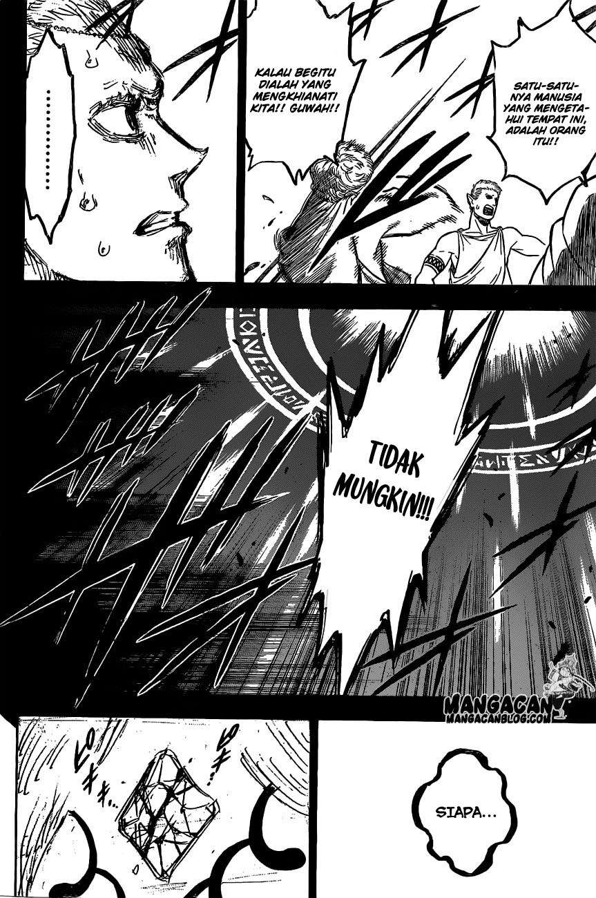 Black Clover Chapter 86 - halaman 11