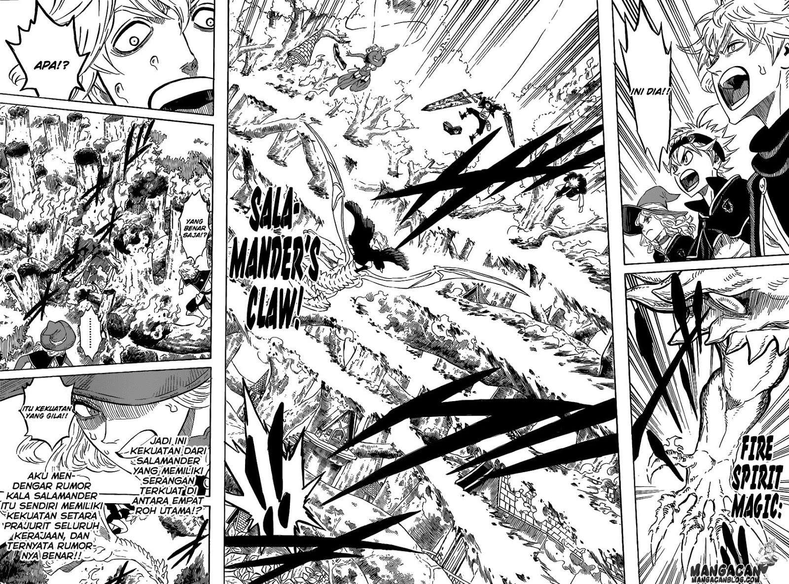 Black Clover Chapter 86 - halaman 2