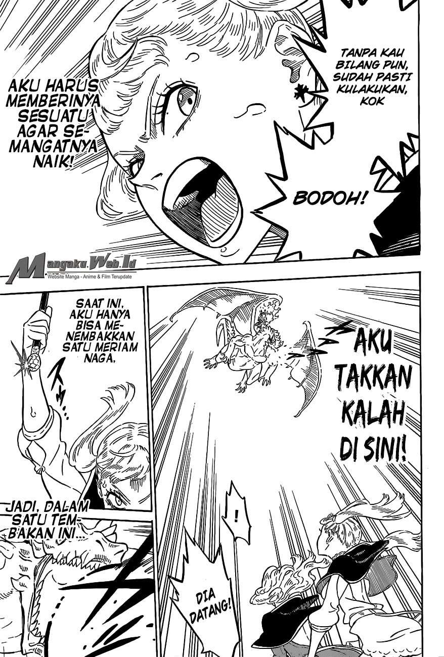 Black Clover Chapter 87 - halaman 10
