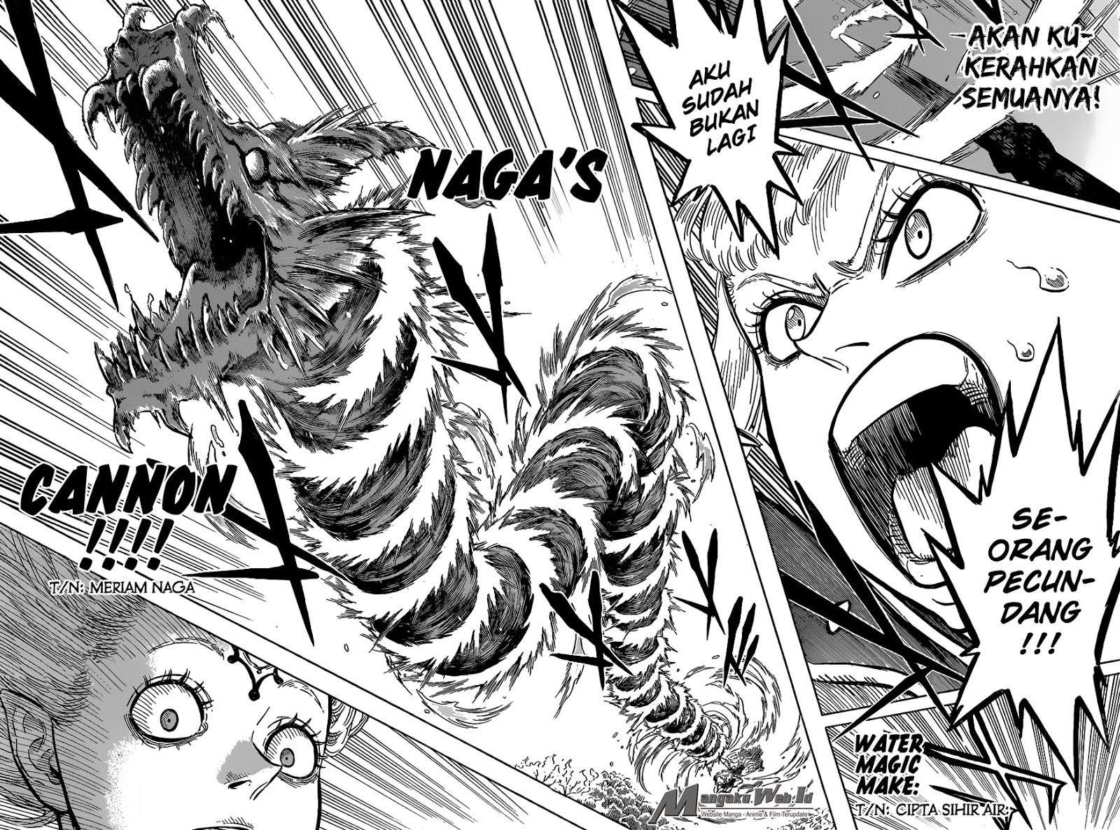 Black Clover Chapter 87 - halaman 11