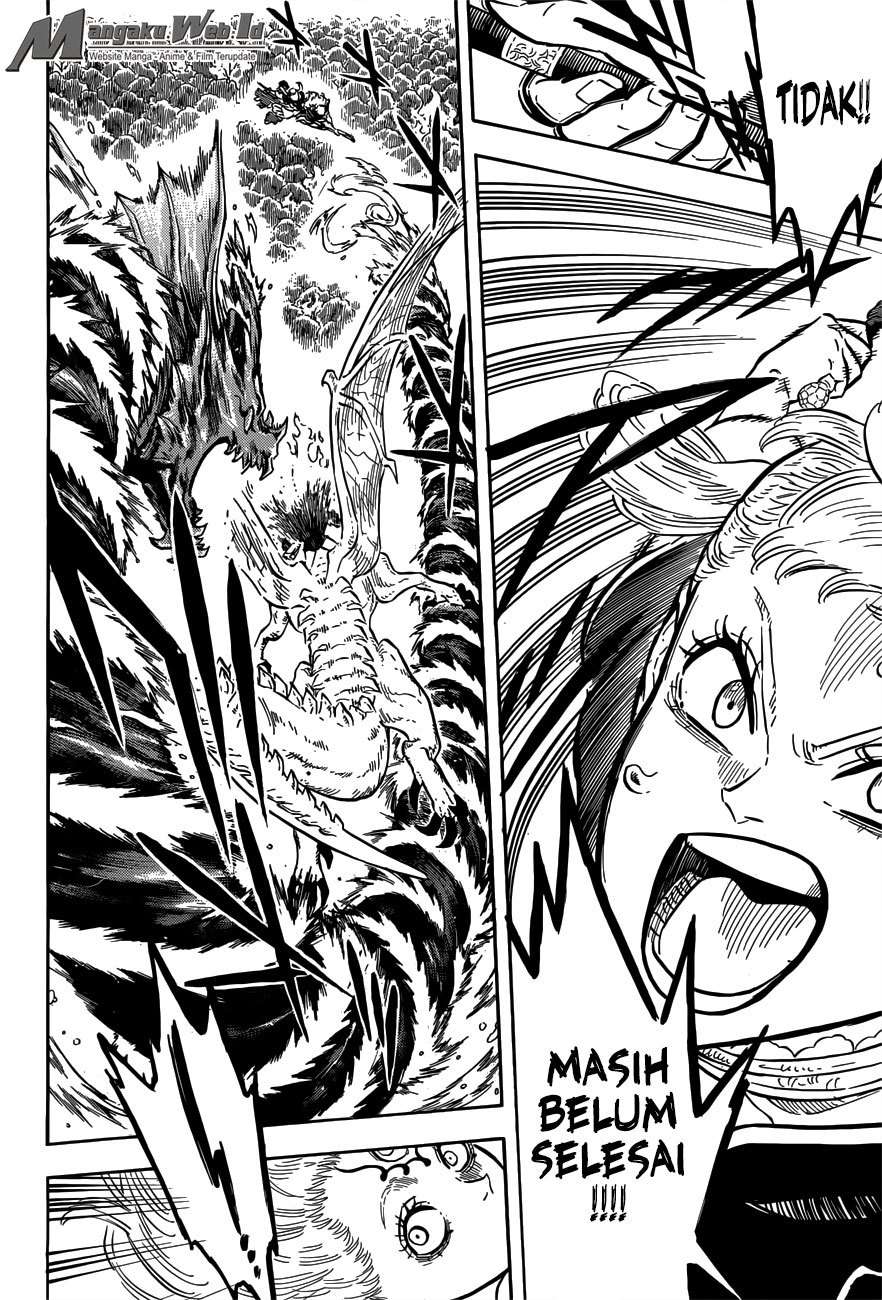 Black Clover Chapter 87 - halaman 14