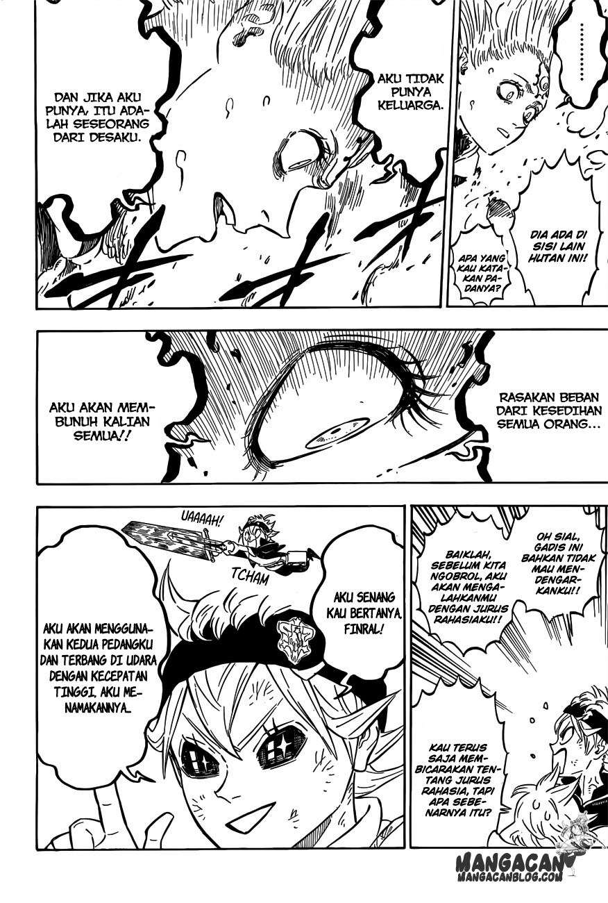 Black Clover Chapter 88 - halaman 4