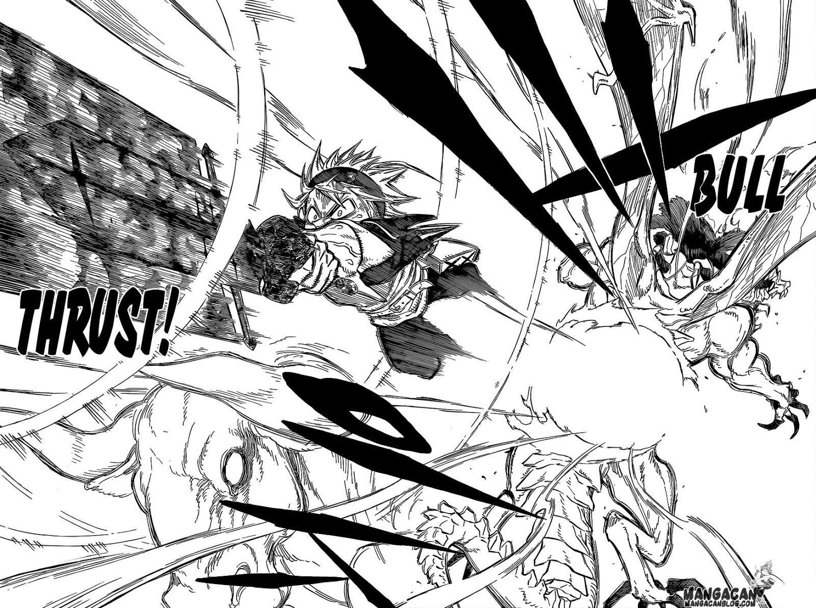 Black Clover Chapter 88 - halaman 8