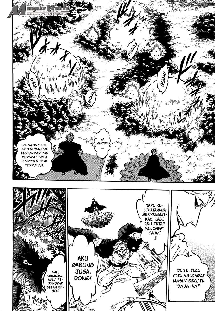 Black Clover Chapter 89 - halaman 15