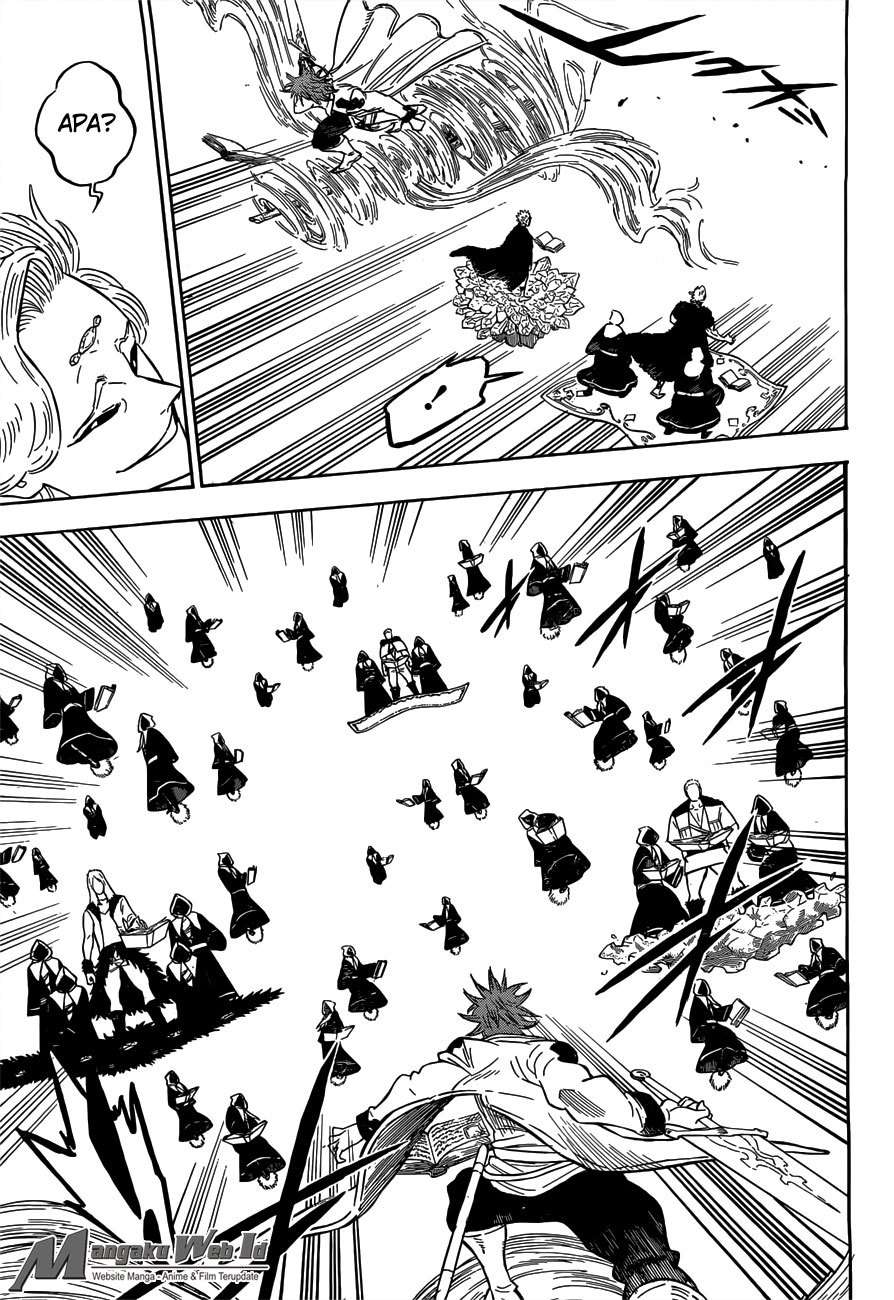 Black Clover Chapter 89 - halaman 4