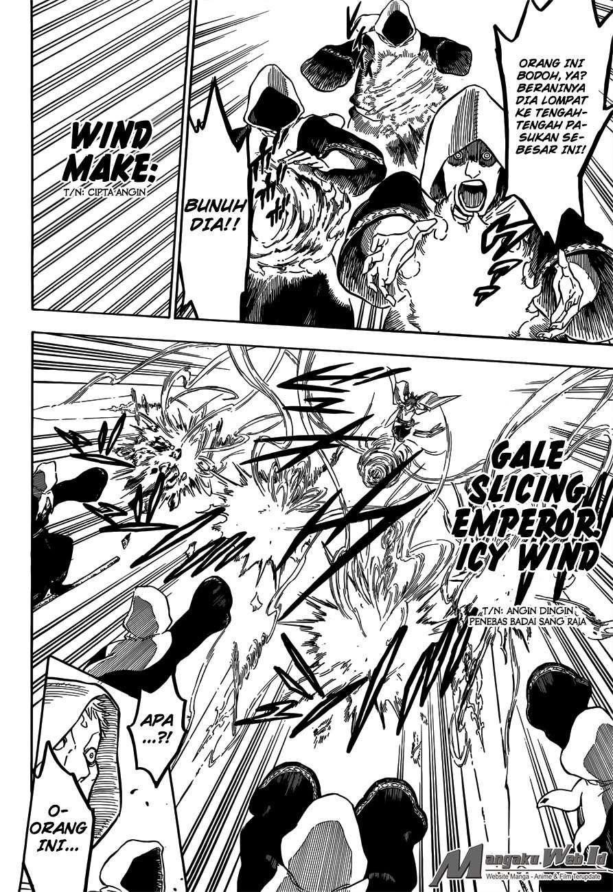 Black Clover Chapter 89 - halaman 5