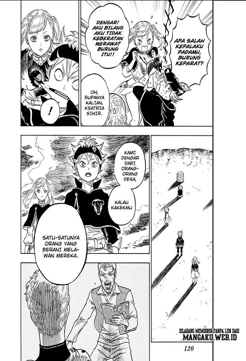 Black Clover Chapter 9 - halaman 19